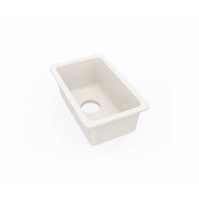 Us01711sb.018 Swan Single Bowl Sink 11x17.75 Utility