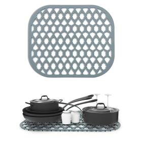 Sp1311 Sydumshin Sink Protectors For Kitchen 13 Inch X11 Farmhouse Silicone Mat Grid Rack