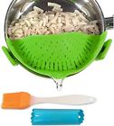 Synchkg104444 Salbree Kitchen Food Strainer For Spaghetti Pasta And Ground Beef