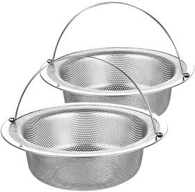 Kss-20240314 Szlfsx 4.5-1.2 4 Pack Stainless Steel Sink Strainer Basket Fine Mesh Drain Protector For Ki Kss-20240314 Szlfsx 4.5-1.2 4 Pack Stainless Steel Sink Strainer Basket Fine Mesh Drain Protector For Ki