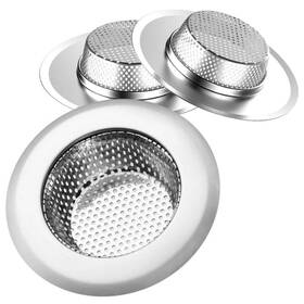 Ks-4p-20240228 Szlfsx 4 Pack Kitchen Sink Strainer Stainless Steel Drain Strainers For Sinks Ks-4p-20240228 Szlfsx 4 Pack Kitchen Sink Strainer Stainless Steel Drain Strainers For Sinks