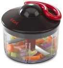 T-fal Ingenio Hand-powered Rapid Food Chopper Black 076753840194