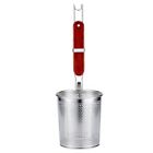 T072-mer-sm Tenta Kitchen Stainless Steel Pasta Basket Mesh Spider Food T072-mer-sm Tenta Kitchen Stainless Steel Pasta Basket Mesh Spider Food