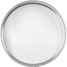 11060 Tablecraft 727875266620 Round Fine Mesh Sieve Strainer 12-inch Diameter Stainless Steel