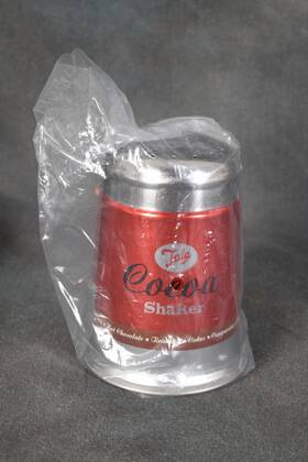Tala 012904961177 Originals Cocoa Shaker Stainless Steel 4-1/2 Inch Tall Red Discontinued Tala 012904961177 Originals Cocoa Shaker Stainless Steel 4-1/2 Inch Tall Red Discontinued