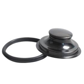 Talea 796345212061 3-1/2ftft Black Color Stainless Steel Kitchen Waste Crusher Plug Sink Dra