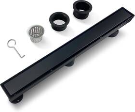Tf-l07rb-24 Tecforg 24 Inch Linear Shower Drain Floor Removable 2-in-1 Tile Insert Grate Cover