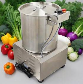 023587 Techtongda High Speed Commercial Salad Spinner Electric Dryer 2.5-6kg/each Time
