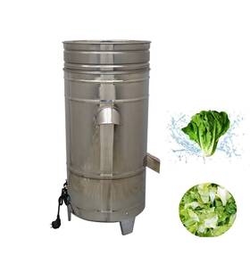 23-023064 Techtongda 220v 750w Commercial Salad Spinner Electric Dryer Vegetable Fruit Washer