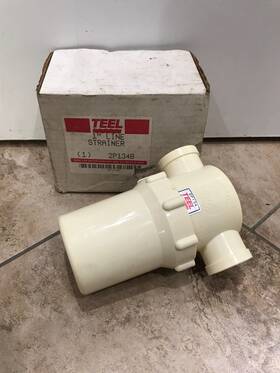 2p134 Teel 1ftft Line Strainer
