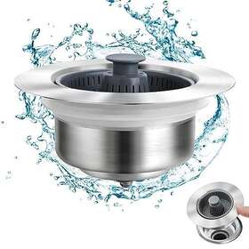 Tefeibang 766157704924 U.s. Standard 3-1/2 In Kitchen Sink Drain Strainer For 2.9 Inch -3.2 3 1 Kitch