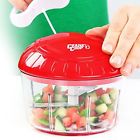 Tele12030-12 Bulbhead Crank Chop Original Food Chopper By Mini Manual To