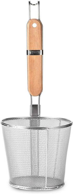 T072-mer-s Tenta7 Tenta Kitchen Miracle Noodle Angel Hair Pasta Blanching Basket Barilla T