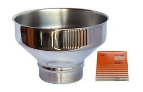 The Dairy Shoppe 715407463005 Extra Large Premium Stainless Steel Strainer For Milk Maple Syrup Or Bevera
