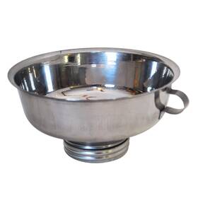 The Dairy Shoppe 755746606985 Stainless Steel Mason Jar Milk Strainer For Goats And Sheep Mini Straine