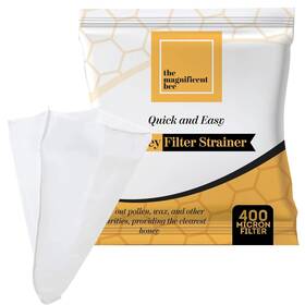 The Magnificent Bee 726084876262 Honey Filter Bag Ultra-fine Mesh Nylon Strainer Professional And Beginner Beek The Magnificent Bee 726084876262 Honey Filter Bag Ultra-fine Mesh Nylon Strainer Professional And Beginner Beek