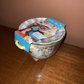 The Pioneer Woman 085081206060 Sweet Romance Berry Colander Ceramic Strainer With Drip Plate