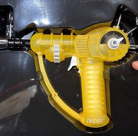 B0cstg6sm1 Thicket Raygun Torch Lighter With Adjustable Flame Safety Lock Glow In The Dark B0cstg6sm1 Thicket Raygun Torch Lighter With Adjustable Flame Safety Lock Glow In The Dark