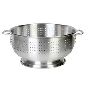 Thunder Group 789313324019 Aluminum Colander With Handle 16-quart