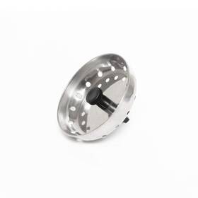 Slstr30 Thunder Group 789313767120 Sink Strainer 3 Inch With 2-1/2 Stopper Perforated Stainless Steel