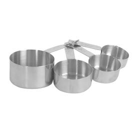 Thunder Group Slmc2414 Stainless Steel Measuring Cup Set Silver