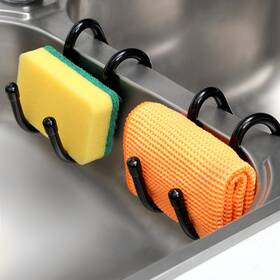 Son-tiangrid-0142 Tiangrid 2 Pcs Adjustable Sling Sponge Holder As Shown In The Picture Black