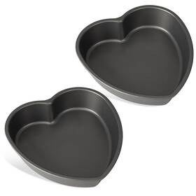 B0f1ygfsm5 Tiawudi 9 Inch Heart Shaped Cake Pans Nonstick Baking Molds For Wedding Birthday