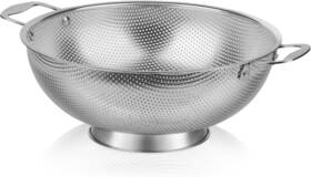 Kc14801 Tiawudi Extra Large 6- Quart Colander 18/8 Stainless Steel Mesh Strainer For Kitchen Kc14801 Tiawudi Extra Large 6- Quart Colander 18/8 Stainless Steel Mesh Strainer For Kitchen