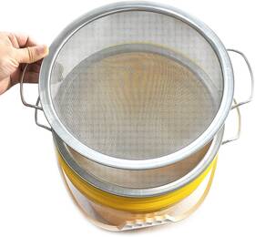 Tigerily 445015342364 Fine Mesh Paint Strainer 60 316 Stainless Steel Filter Emulsion Honey