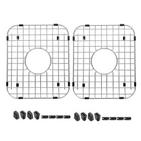 Ars1395 Tighall 2pcs Sink Protectors Stainless Steel Bottom Grid For Kitchen 14x12 Inch Heavy