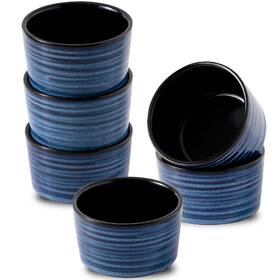 B0c55bd36j Tikooere 6 Oz Ceramic Ramekins Set Of Oven Safe Souffle And Baking Dishes