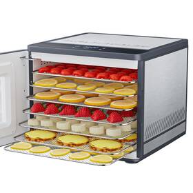 Tinana 797409342038 Food Dehydrator Machine For Jerky Beef Stainless Steel Dryer