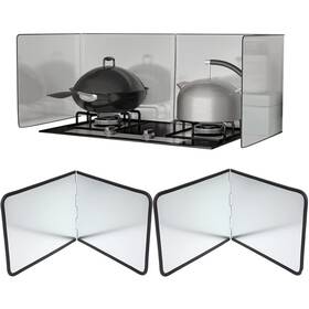 Yy00158 Tinsky 2pcs Grease Oil Splatter Guard For Stove Top 2 Sided 12 16 Inch Silver Yy00158 Tinsky 2pcs Grease Oil Splatter Guard For Stove Top 2 Sided 12 16 Inch Silver