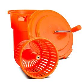 Tk Tartle Kitchen 728040050464 5 Gallon/20 Quart Large Salad Spinner - 2024 Upgrade 7 Heads Of Lettuce C