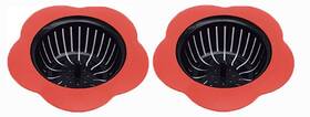 Tmflove 637938584502 Silicone Kitchen Sink Strainer 2 Pack Pouring Strainers Drain Filterlarge Wide R