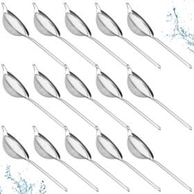 Am553988 Tobeelec 15 Pcs Stainless Steel Small Strainer Fine Mesh Tea Mini Sta Am553988 Tobeelec 15 Pcs Stainless Steel Small Strainer Fine Mesh Tea Mini Sta