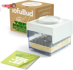 Tofubud 445014017072 Tofu Press - Presser For Firm Or Extra Dishwasher Safe With Tofubud 445014017072 Tofu Press - Presser For Firm Or Extra Dishwasher Safe With
