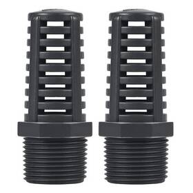 Tomeex 786552992559 3/4 Inch Threaded Suction/overflow Strainer Screen 2 Pack