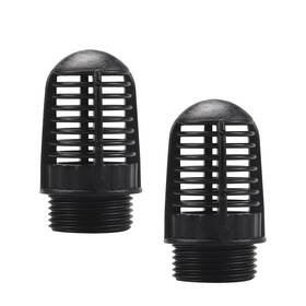 Tomeex 788934843589 1 Inch Threaded Suction/overflow Strainer Screen 2 Pack