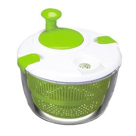 Toproad 728514908215 Salad Spinner 5l Vegetable Washer Dryer Drainer Strainer With Bowl And Colande