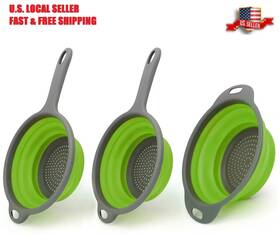 11252020-242540 Topulors 3pc Strainer Foldable Heat Resistant Collapsible Colander For Rinsing And Draining