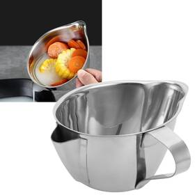 Topyonddrvmyesw9f Topyond Fat Separator 304 Stainless Steel Gravy Oil Grease Filter Durable Cooking S
