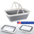 Tov880693 Folding Collapsible Home Camping Laundry Basket Kitchen Storage 6930402313047 Tov880693 Folding Collapsible Home Camping Laundry Basket Kitchen Storage 6930402313047