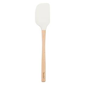 1000142 Tovolo Silicone Spatula Wooden Handle For Cooking Baking Mixing Heat Resista