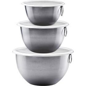 Tovolo 848113001947 Stainless Steel Mixing Bowls Set Of 3 Metallic Tovolo 848113001947 Stainless Steel Mixing Bowls Set Of 3 Metallic