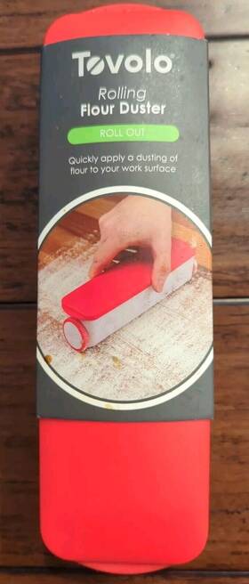 Tovolo 848113034402 Tevolo Rolling Flour Duster Works With All Types Of Flour. Bpa Free