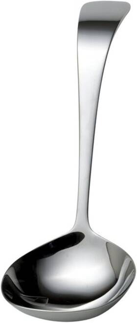5131251 Towle Living Basic Serving Gravy Ladleserving Utensil Silverware Gray