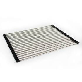 Trm1518 Transolid 608197177149 Roller Mat Trivet 14.95-in L X 18.39-in W 0.31-in H Stainless Steel Trm1518 Transolid 608197177149 Roller Mat Trivet 14.95-in L X 18.39-in W 0.31-in H Stainless Steel