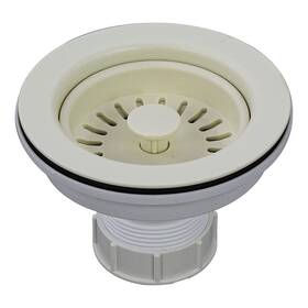 2410-19 Transolid 608197222689 Plastic Strainer 3.5-in Biscuit