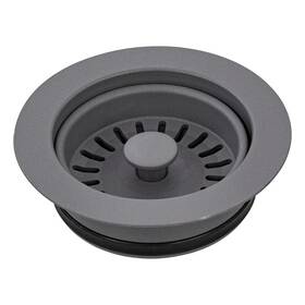 4110-17 Transolid 608197222870 Plastic Disposal Strainer 3.5-in Grey